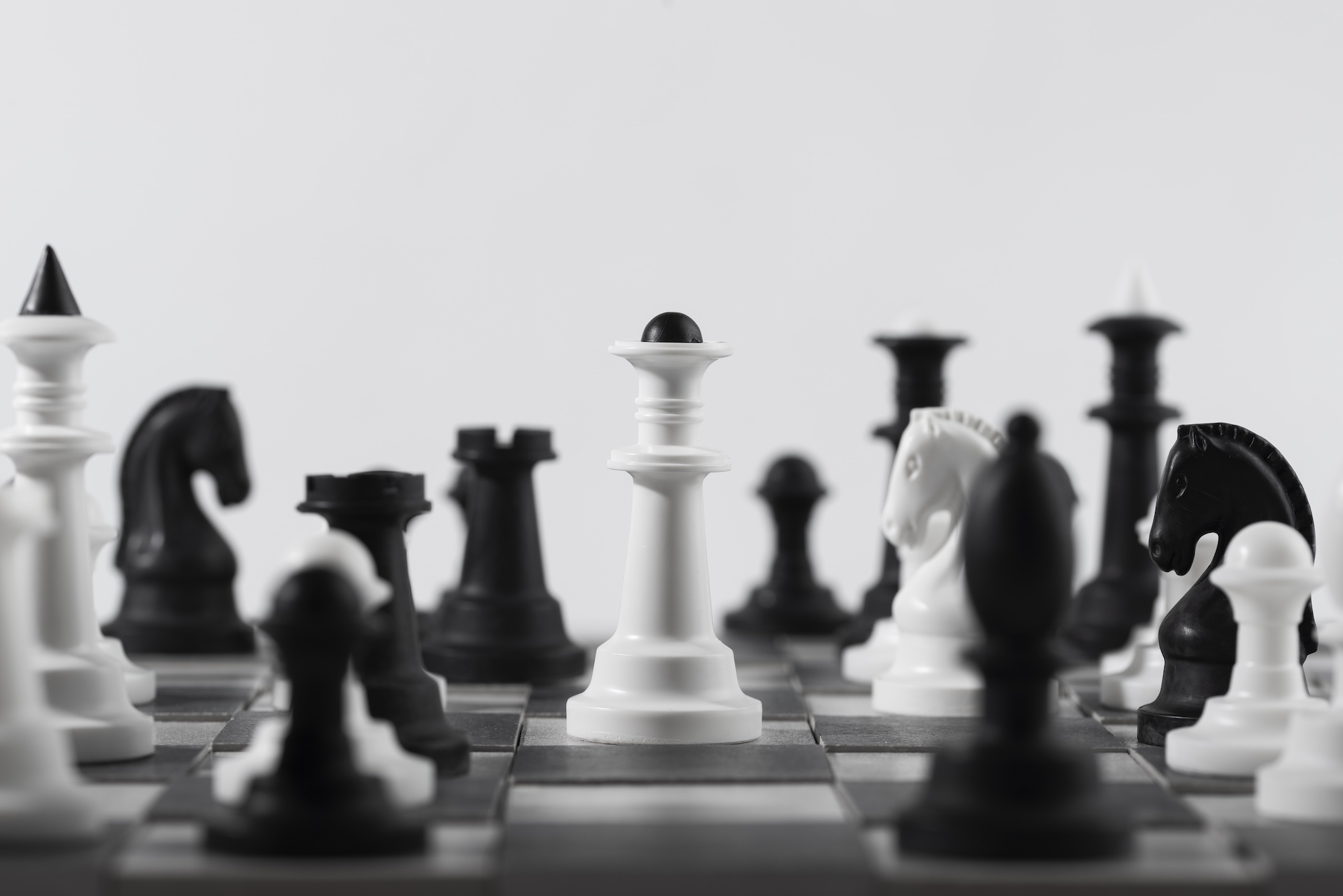 Strategy - Chess piece representing strategic thinking